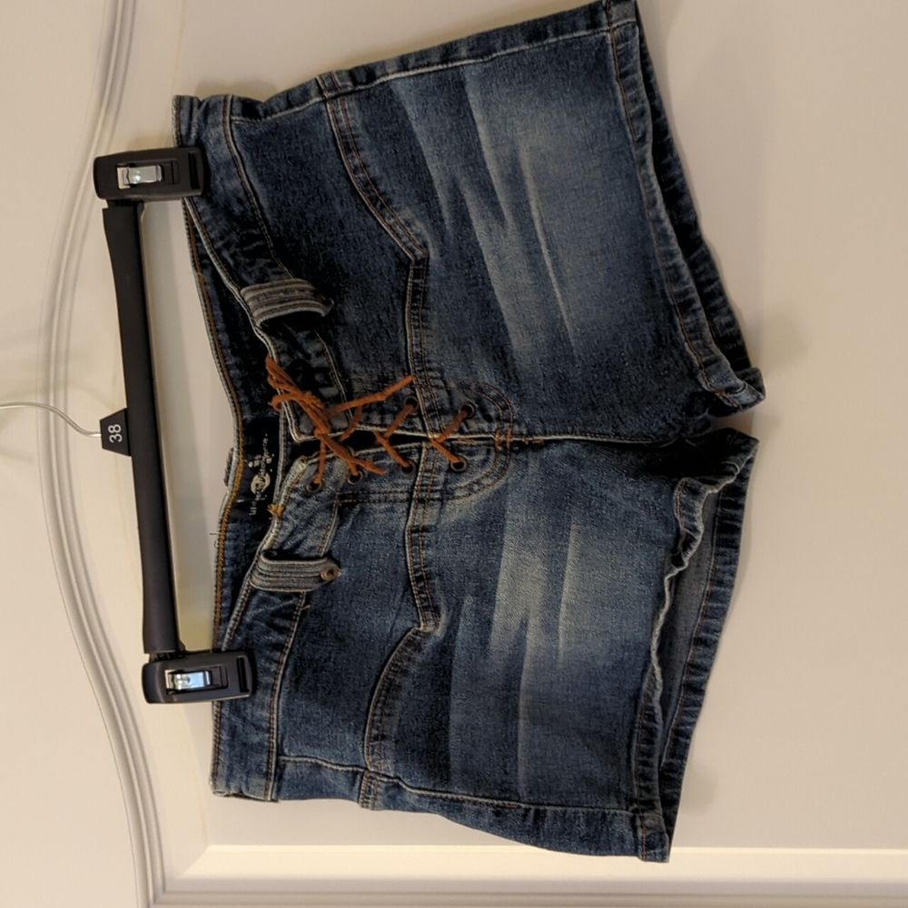 Jean shirt shorts by levi.